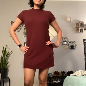 Forever 21 Burgundy Dress
